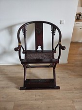 China, Faltstuhl, Ulmenholz