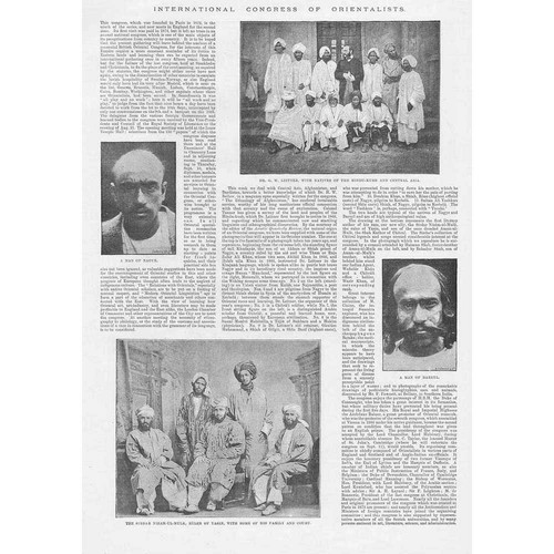 The international congress - international, of