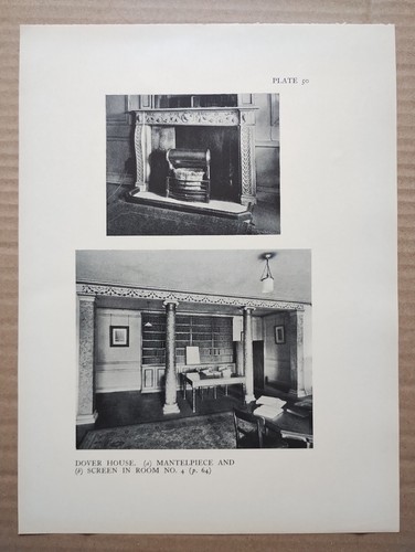 Innenansichten dover house - innenansichten, im