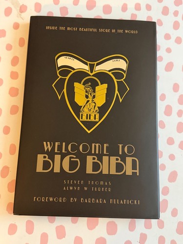 Welcome big biba hardback - big,