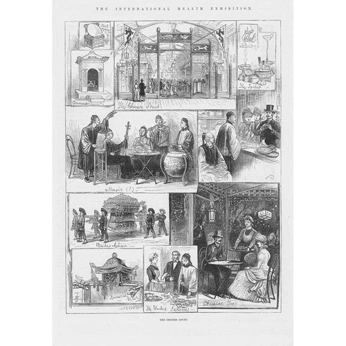 The chinese court - the,